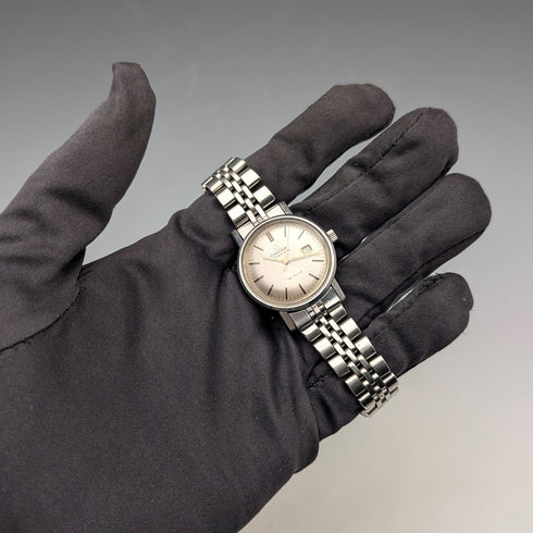 約 1966 年歐米茄海馬/碟飛 Ref566.006 女士自動腕錶 Cal681 運作良好